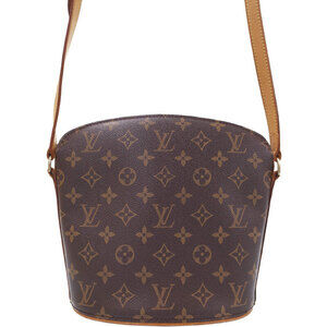 Louis Vuitton Monogram Drouot Shoulder Bag